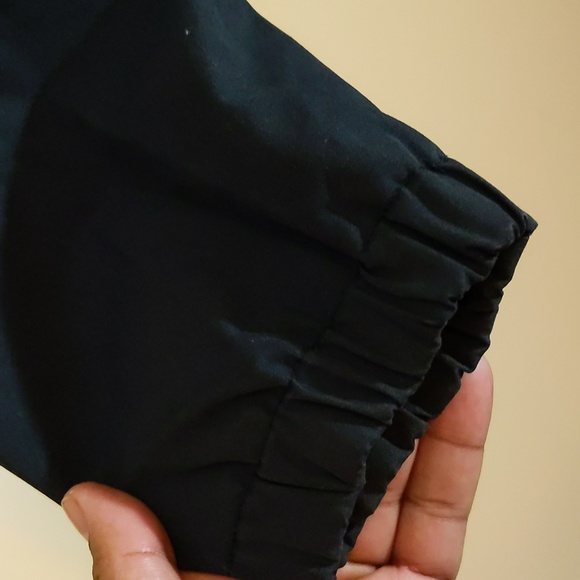 Crash| Blue and Red Long Sleeve Utility Jacket With Removable Sleeves - Picture 3 of 15